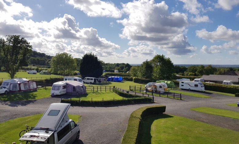 charity farm camping