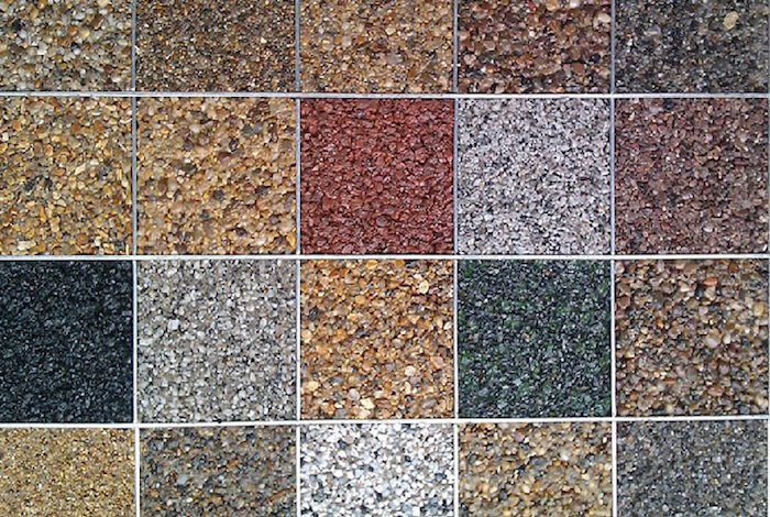 resin driveways colours