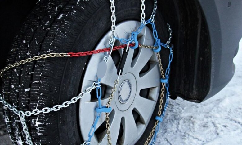 why should you fit chains to your wheels