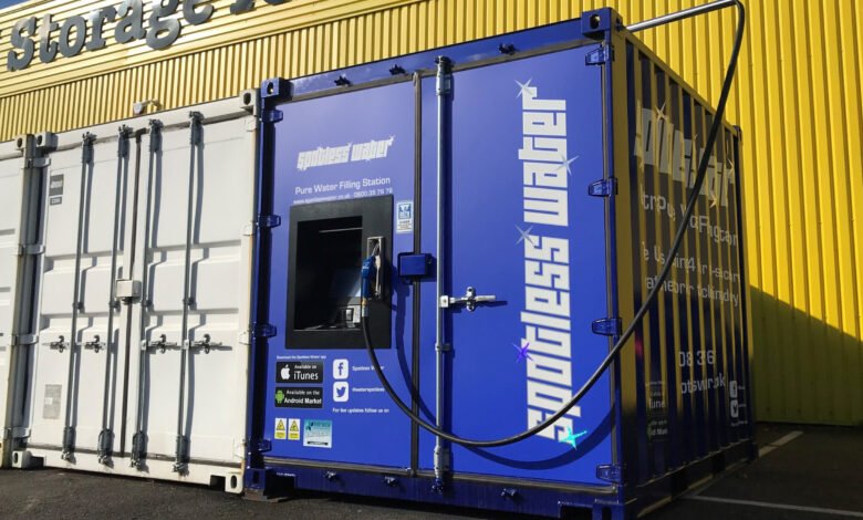 spotless water price per litre