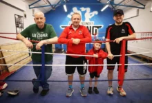 cairn lodge boxing club