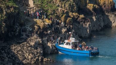 skomer island ferry