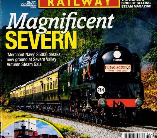 steam railway magazine subscription