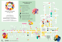 chelsea in bloom map