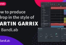 when should you add a drop in a track