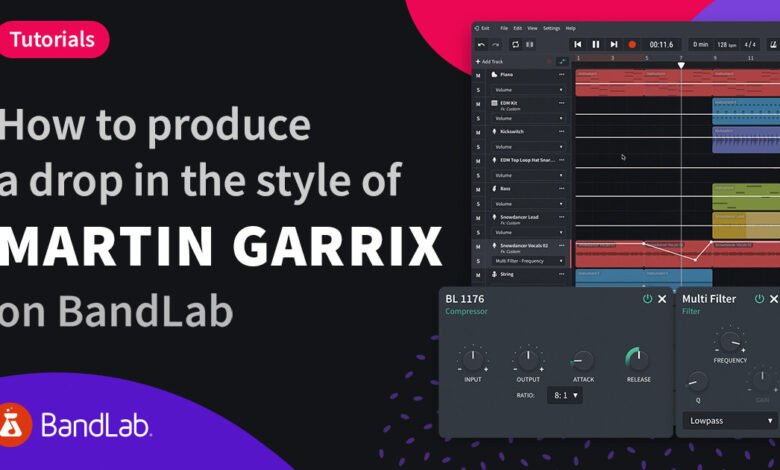 when should you add a drop in a track