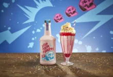 dead man's finger raspberry rum