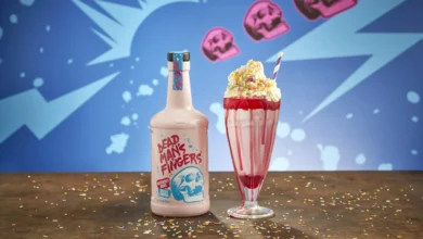 dead man's finger raspberry rum