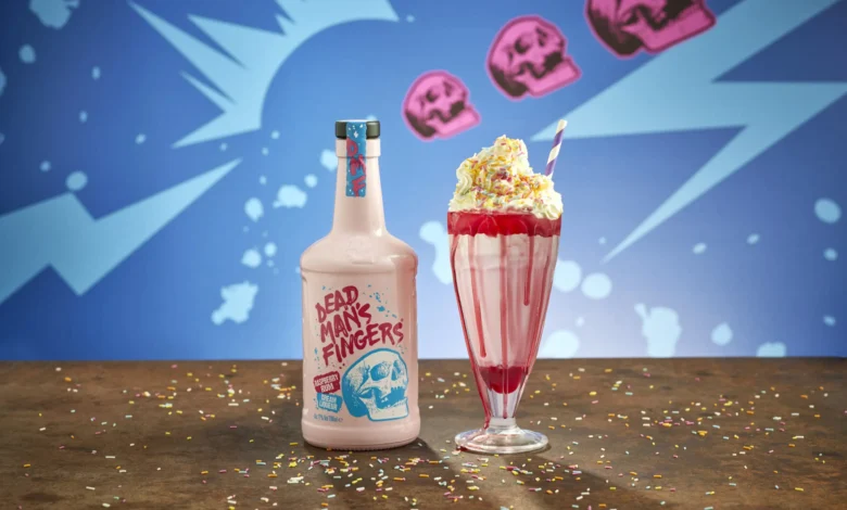 dead man's finger raspberry rum