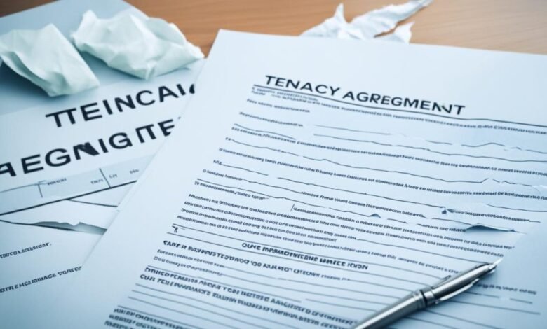 i've signed a tenancy agreement but want cancel