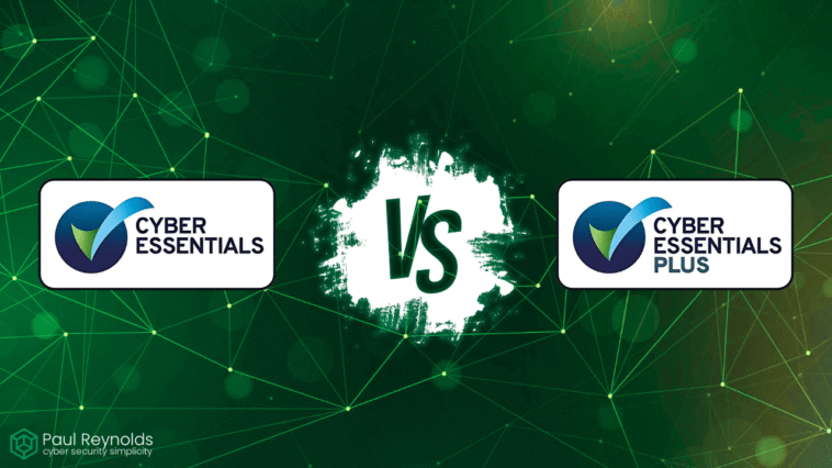 difference between cyber essentials and cyber essentials plus