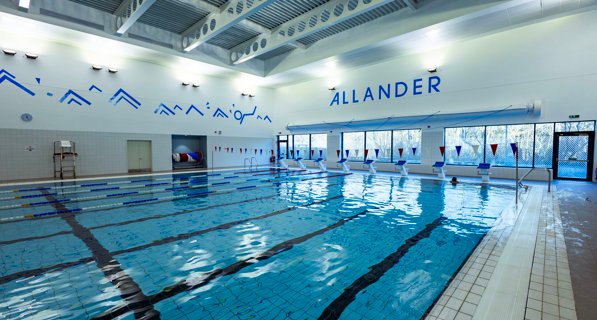 allander leisure centre