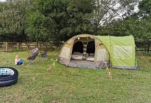 easton farm park camping