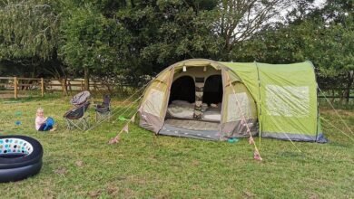 easton farm park camping