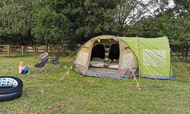 easton farm park camping