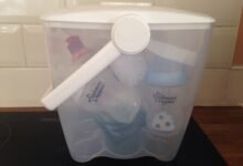 milton steriliser bucket