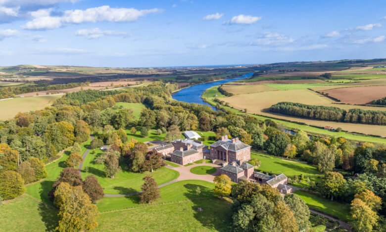 paxton house caravan park