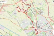 chester half marathon route