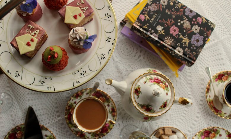 tylney hall afternoon tea